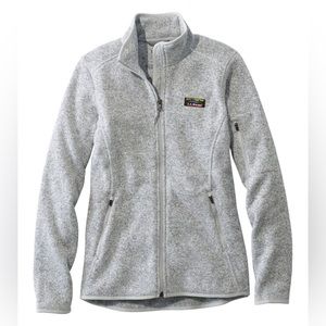 Great condition, Women's L.L.Bean Sweater Fleece Full-Zip Jacket.